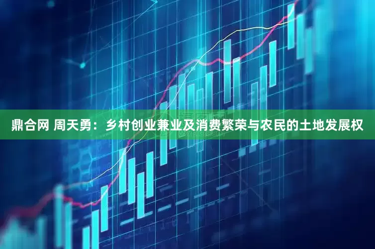鼎合网 周天勇：乡村创业兼业及消费繁荣与农民的土地发展权