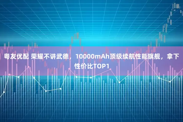 粤友优配 荣耀不讲武德，10000mAh顶级续航性能旗舰，拿下性价比TOP1